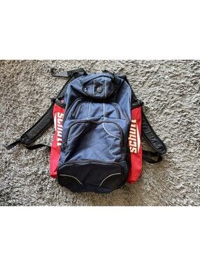 Schutt Large Travel Team Baseball/Softball Bat Pack Blue & Red Backpack